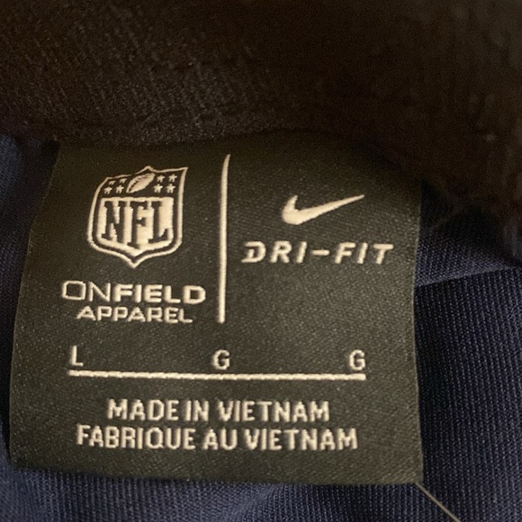 NWT Men's Denver Broncos KO Fleece Pants Therma NFL - Picture 8 of 8